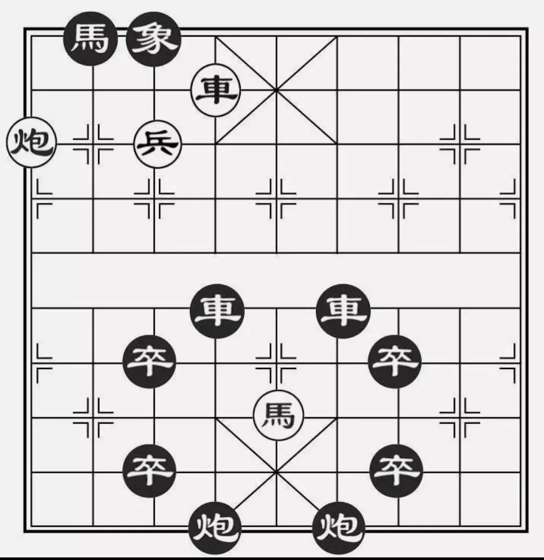 象棋马走法如何表示(6)