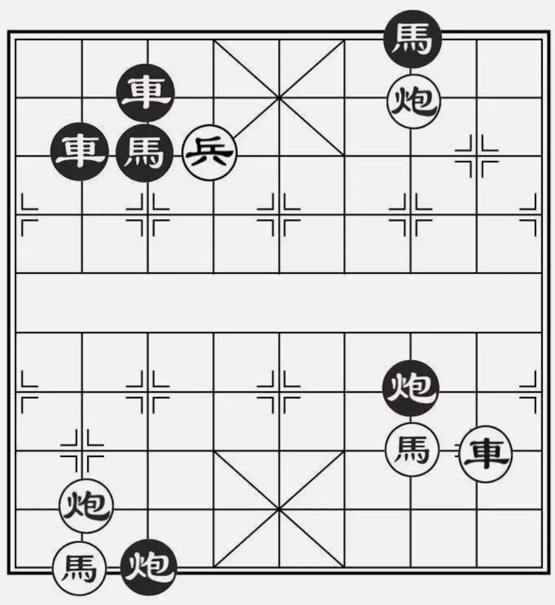 象棋马走法如何表示(7)