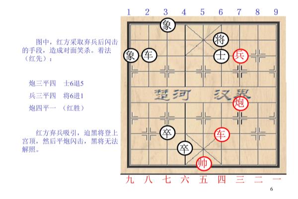 象棋基础杀法棋谱（如何运用基础杀法轻松赢下象棋）.