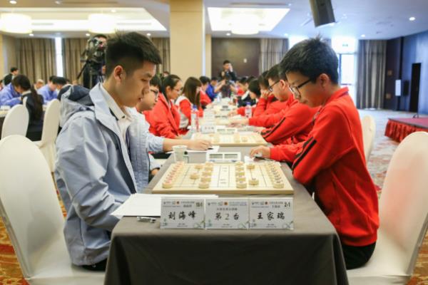 上海市中小学生象棋锦标赛（上海市中小学生象棋锦标赛，谁将成为未来的棋王）.