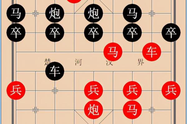 象棋大阵都有哪些（揭秘象棋中令人惊叹的布局与战术）.