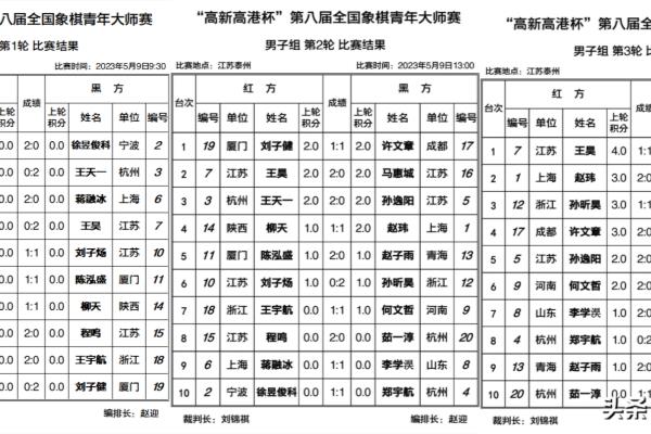 高港杯赵玮大师对谁（谁将成为高港杯赵玮大师的劲敌）.