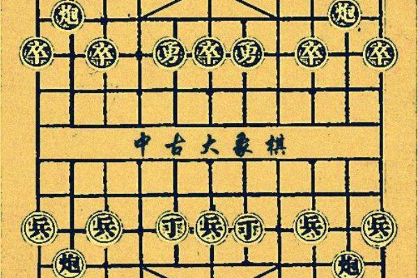 中国象棋当头炮配连环马的棋谱叫什么（探寻当头炮与连环马的神秘棋局，领略古老智慧的结晶）.