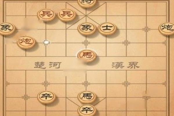 象棋残局133关怎么破解（如何攻克这个令人头痛的象棋难题）.