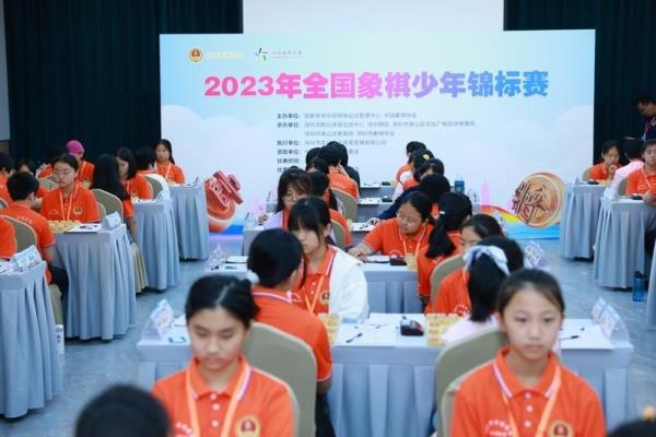 2023年全国象棋少年锦标赛（2023年全国象棋少年锦标赛，谁将成为未来的棋王）.