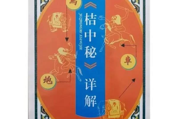 中国象棋古谱橘中秘（中国象棋古谱《橘中秘》—— 探寻千古棋艺之谜）.