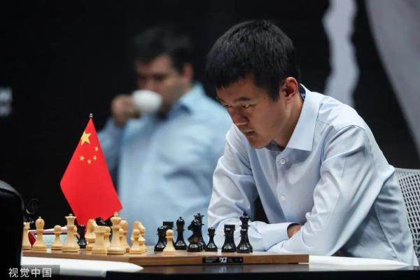 国际象棋大师丁立人（丁立人如何成为国际象棋大师）.