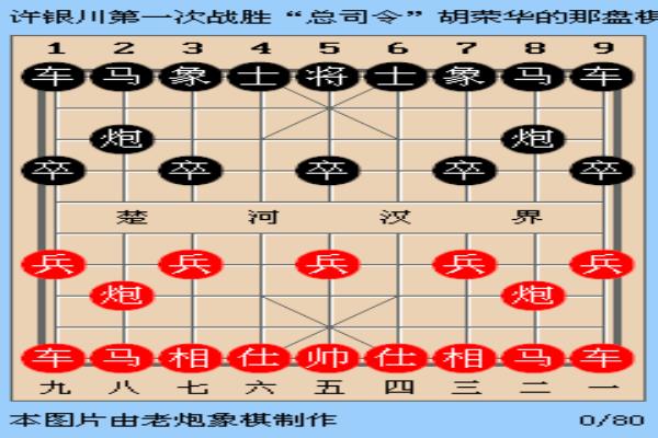 许银川对胡荣华全部棋谱（许银川与胡荣华巅峰对决，谁将问鼎棋坛之巅）.