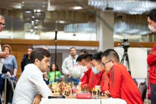 国际象棋奥赛男团冠军（谁将赢得国际象棋奥赛男团冠军荣耀）.