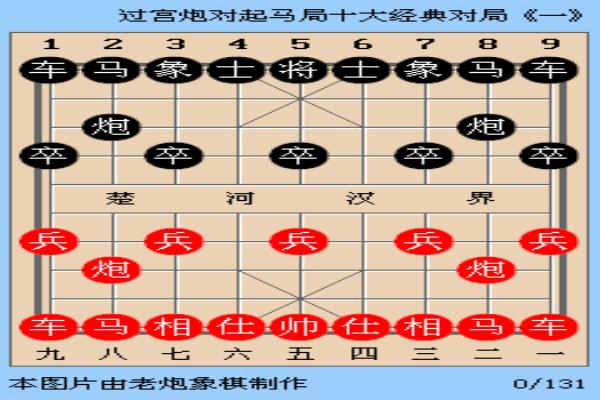 象棋十大残局精彩对局（哪十大象棋残局对局最令人惊叹）.