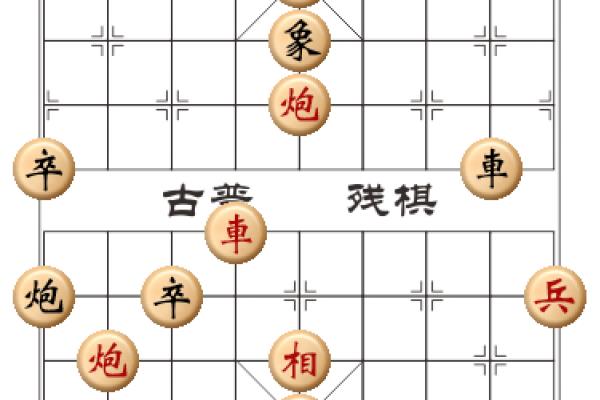 天地炮象棋棋谱口诀（天地炮象棋棋谱口诀，如何炮震乾坤）.