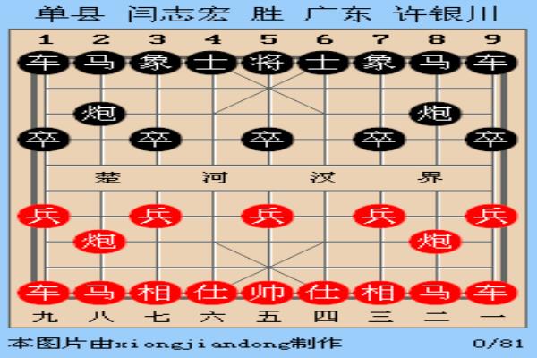 象棋神少帅许银川输棋后是哪一集（象棋神少帅许银川的精彩对局，你敢挑战吗）.