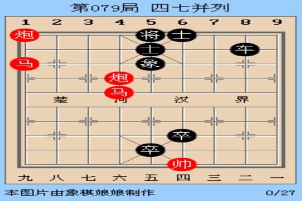 象棋的双炮攻略怎么用（双炮齐发，能否攻克敌阵）.