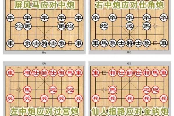 象棋怎样学好开局,布局.