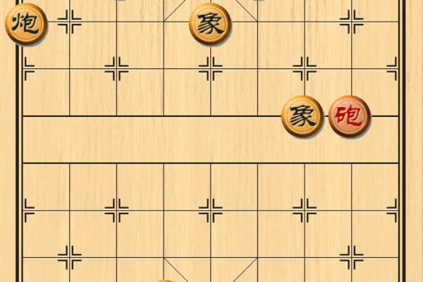 象棋双鬼拍门残局怎么解.