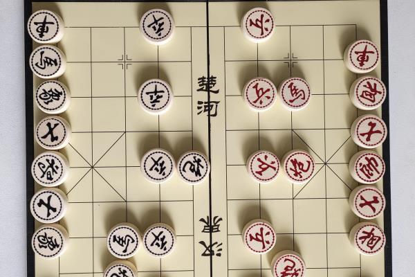 象棋让单马合集的第一局.