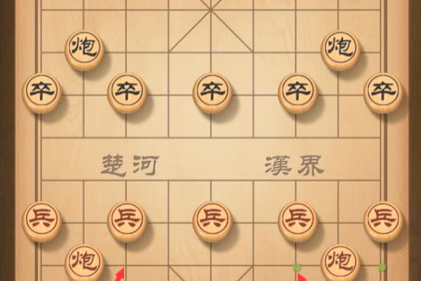 象棋当头炮最厉害的开局布阵.