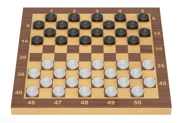 国际跳棋的玩法.