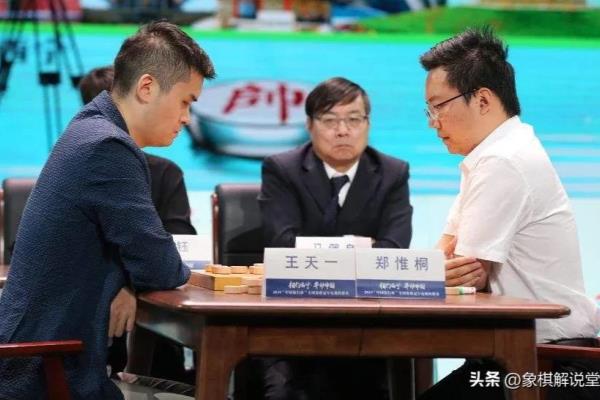 棋城的寄予了无限期望的郑惟桐.