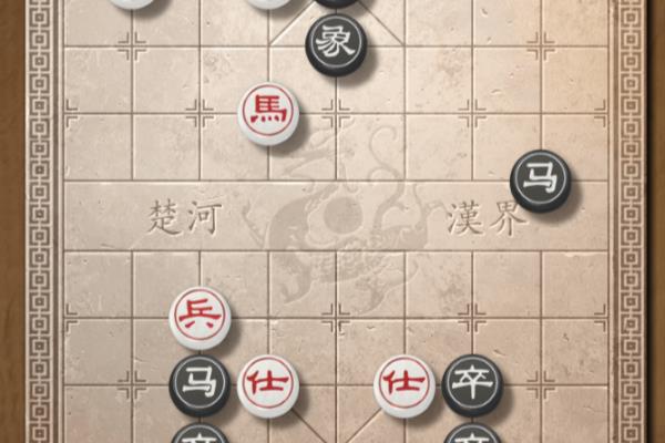 象棋双马饮泉是什么意思.