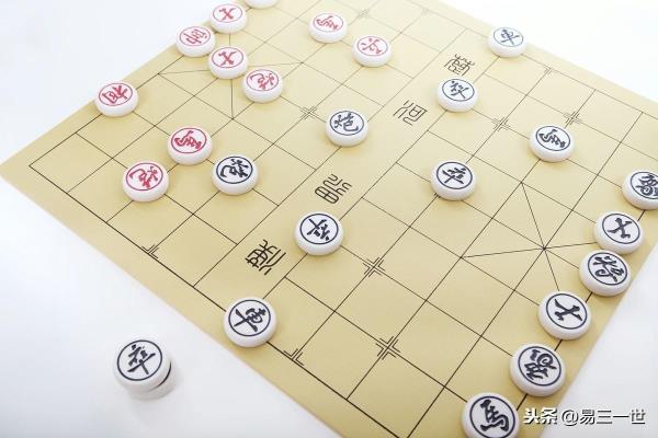 python中国象棋实现的步骤.