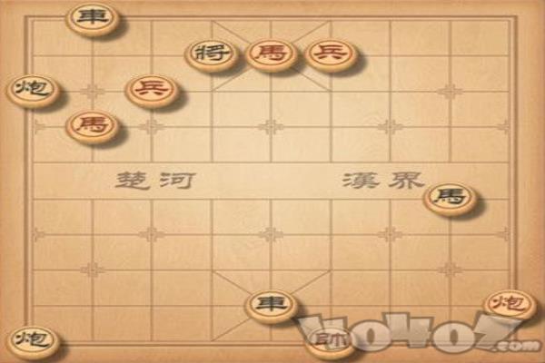 象棋204关怎么破图解.