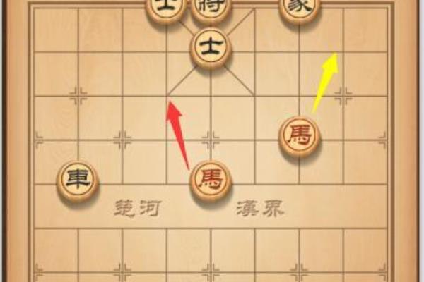 天天象棋残局闯关86关怎么过