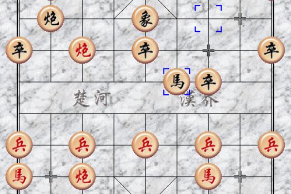 象棋龟背炮和鸳鸯炮有什么区别.