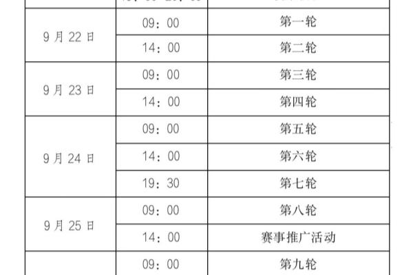 2023年杨官璘杯全国象棋公开赛