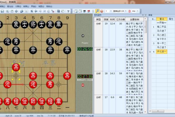 c c  中国象棋程序入门与提高