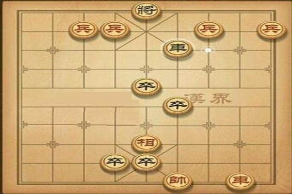 天天象棋24关怎么过图解法