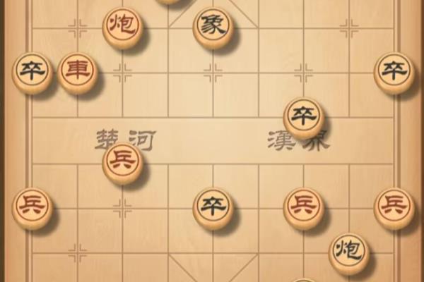 天天象棋苏秦合纵怎么过.