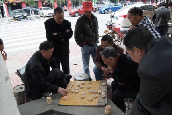 象棋街边残局赢了能拿走钱吗