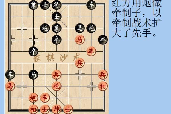 象棋中局实战技巧有哪些.