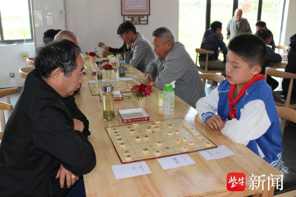 苏州象棋业余比赛的2023年