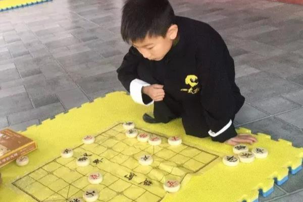 小学生学象棋的好处和坏处