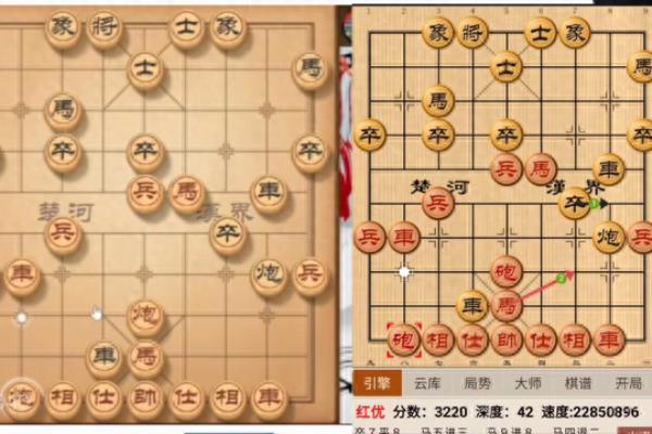 八卦象棋大师15回合拿下的棋局是什么