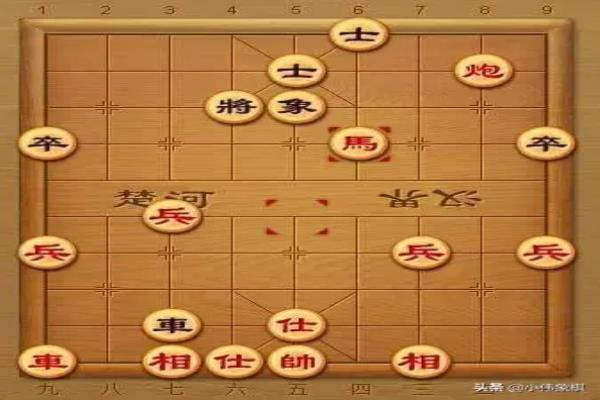 象棋谁先下 怎么决定?.