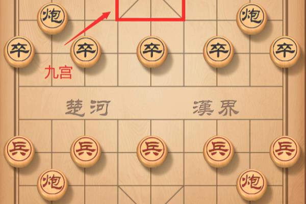 象棋摆放顺序的口诀