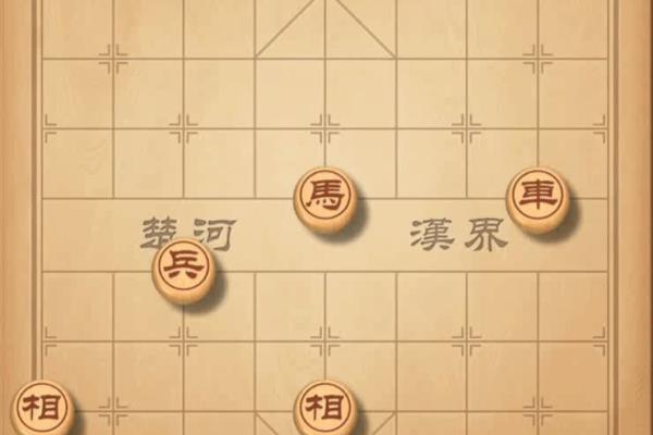 天天象棋残局第114关怎么过图解法