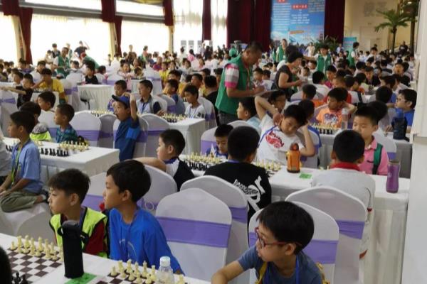 少儿中国象棋怎么考级.